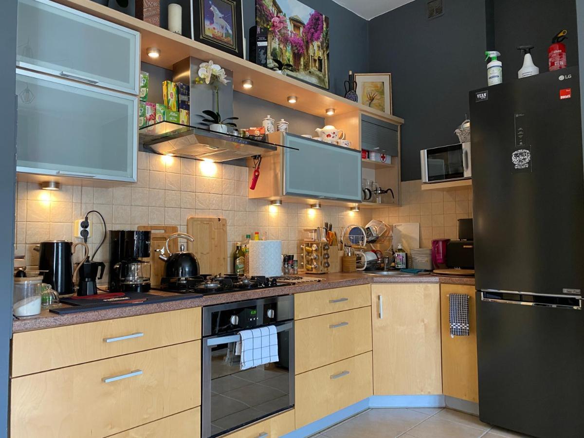 Apartament Przy Plazy W Centrum Gdyni - Prywatny Parking! 그디니아 외부 사진
