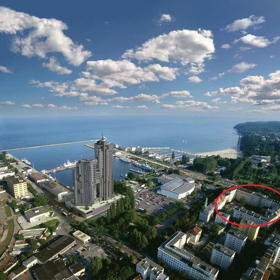 Apartament Przy Plazy W Centrum Gdyni - Prywatny Parking! 그디니아 외부 사진